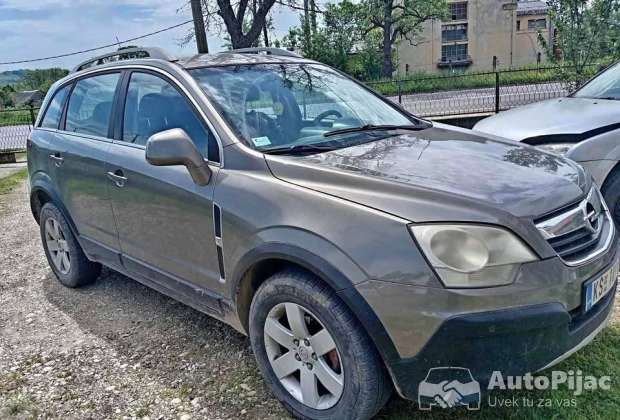 2007 Opel antara