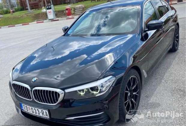 BMW G30-2018g fabricko stanje