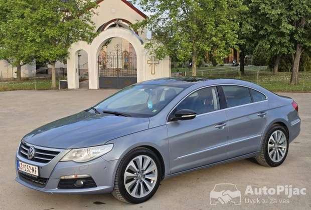 2008 Volkswagen passat cc
