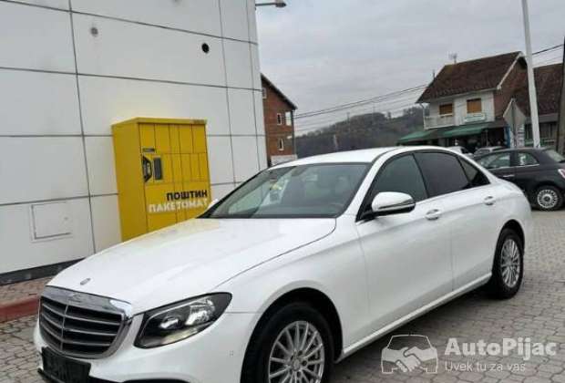 Mercedes E200 CDI 2017god Na ime kupca