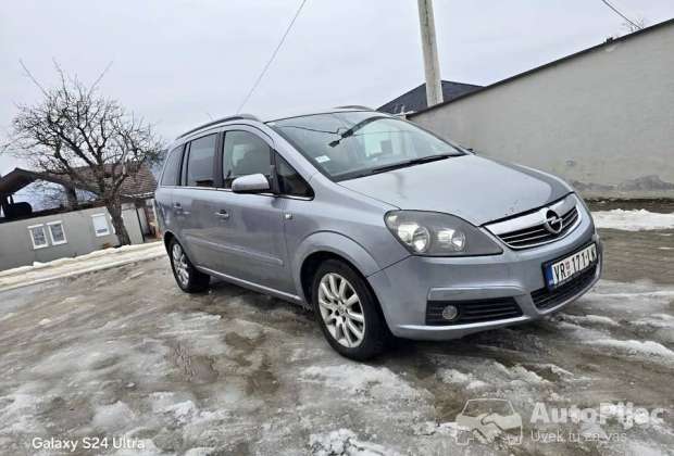 Opel zafira 2.0dti 88kw 2006g 7sedista dobro stanje reg Moze zamena kes dogovor
