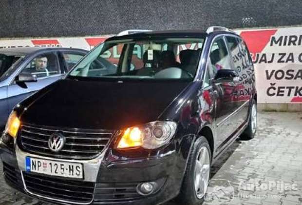 2006 Volkswagen touran 2.0 tdi