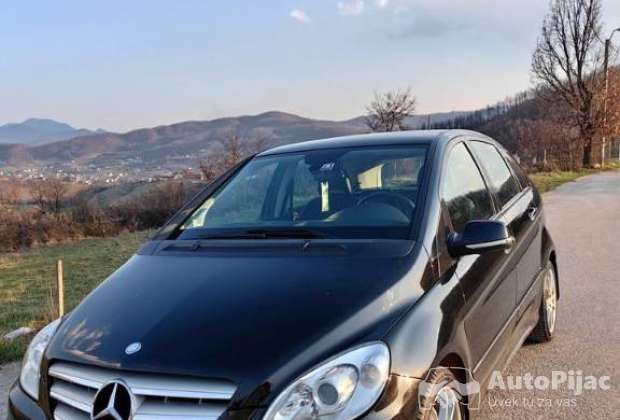 2008 Mercedes-Benz b-class