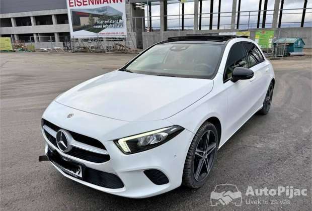 2021 Mercedes A a200d
