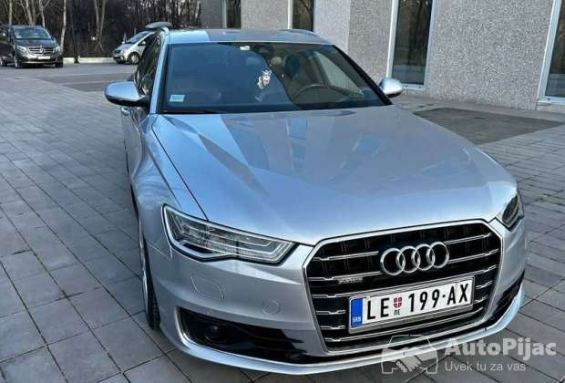 2017 Audi a6