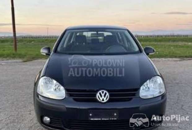 WV golf 5