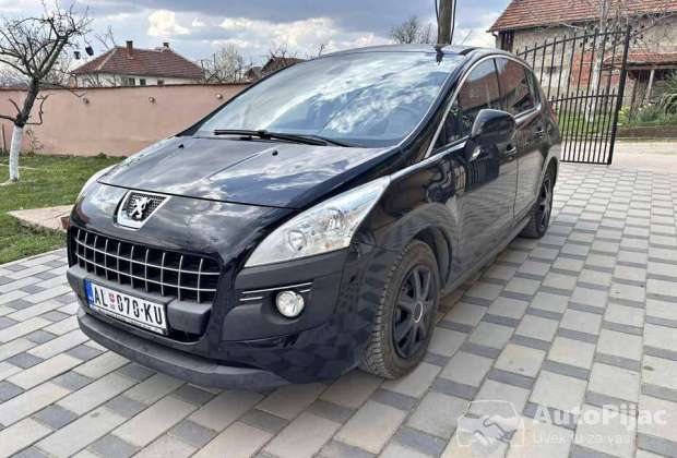 2010 Peugeot 3008