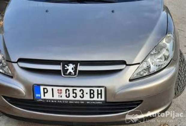 Pežo 307 dizel 20hdi 2003g bez ulaganja Tel