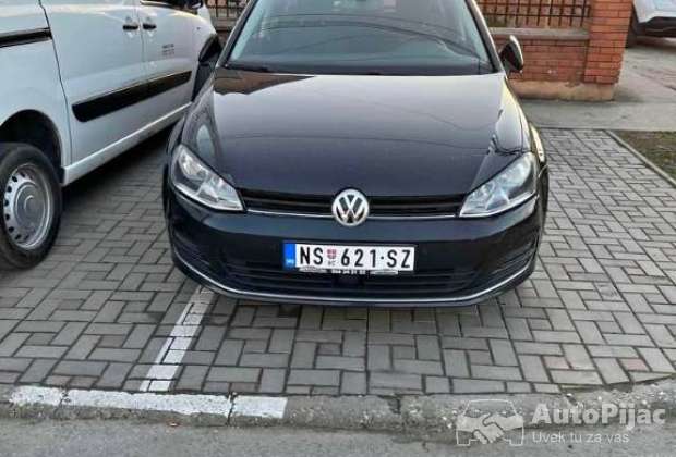 Golf 7 1.6
