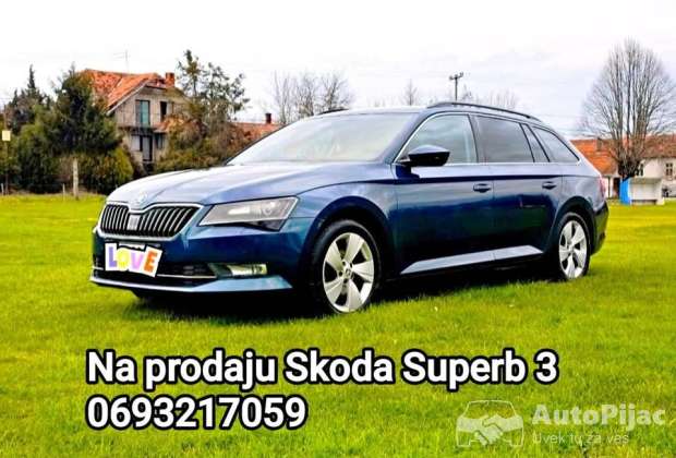 2016 Škoda superb