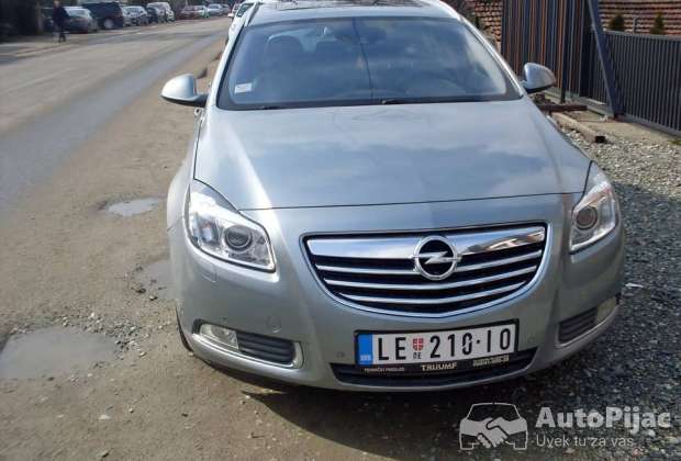 2011 Opel insignija 2.0 cdti
