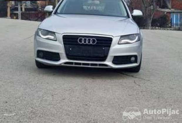 AUDI A4 B8