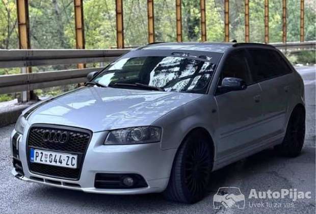 Audi A3 s-line
