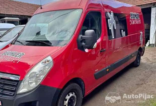Opel movano 2.3