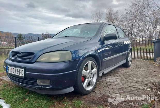 Opel Astra G 74kw 2.0