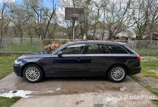 2013 Audi a6