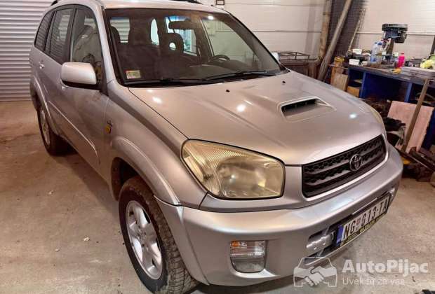 2003 Toyota rav4