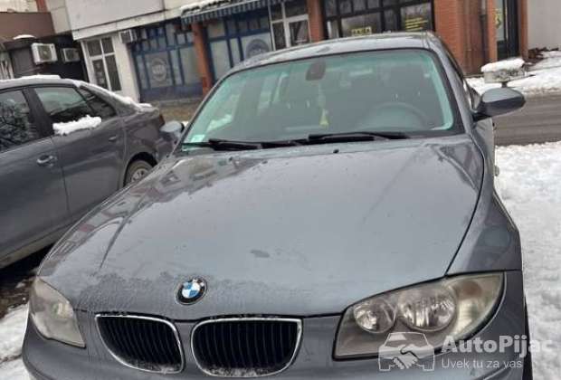 2006 BMW1 E87 2.0 d