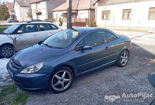 2004 pežo 307 kabrio