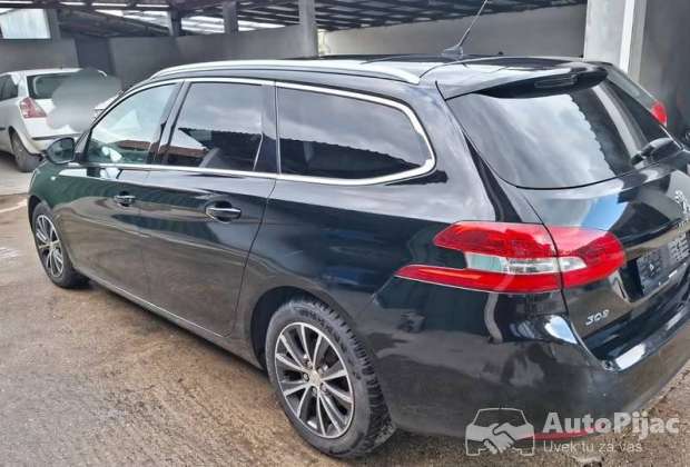 2014 Peugeot 308