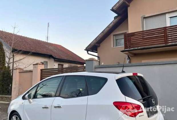 2011 Opel meriva