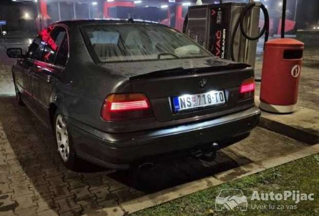 Bmw 520d e39