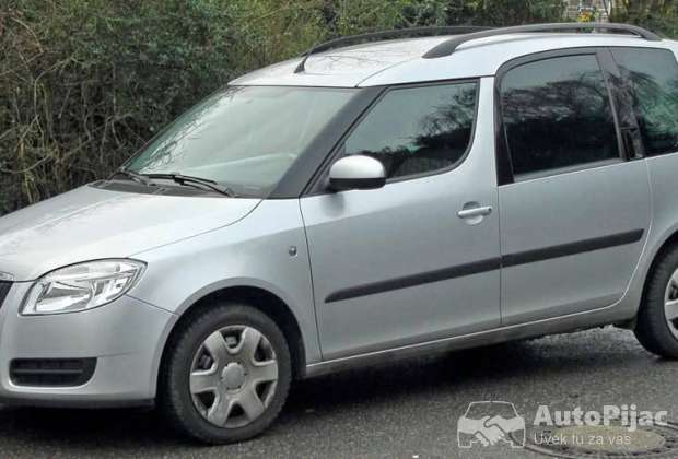 2010 Škoda roomster