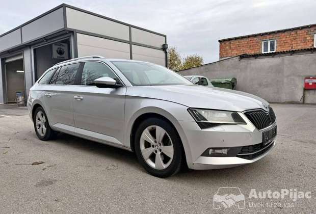 Škoda superb 2016 1.6 TDI DSG