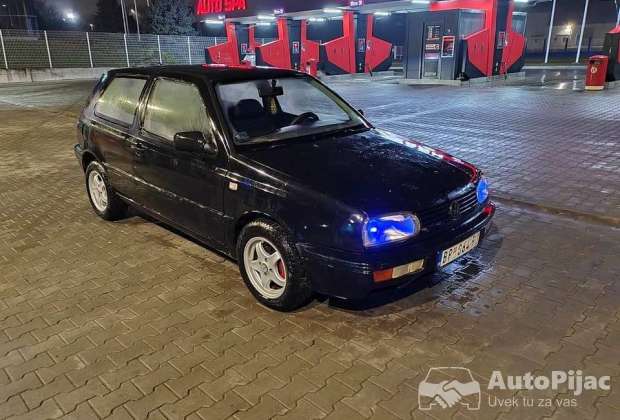 golf 3 1.4 benzin
