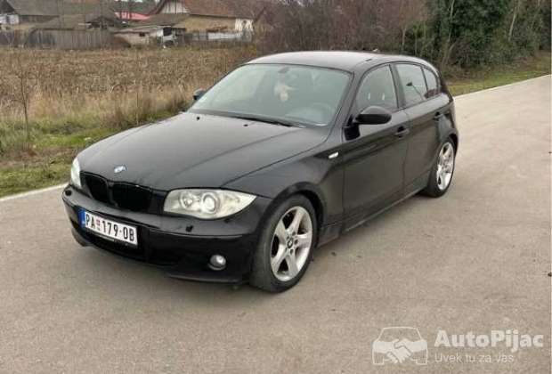 BMW 120D 170ks