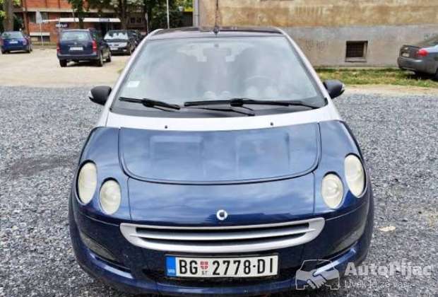 Smart ForFour 1.5 CDI