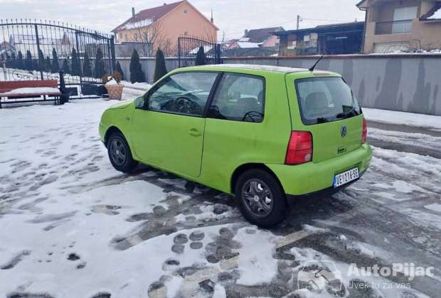 Lupo 2000 godReg godinu dana