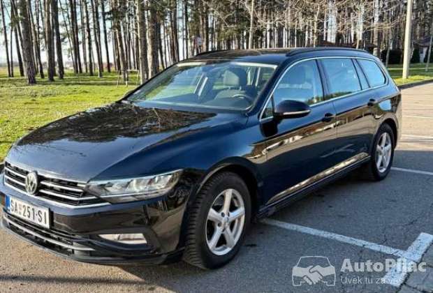 2019 Volkswagen pasatb8.5