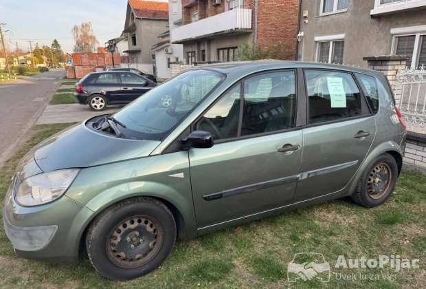 2003 Renault scénic