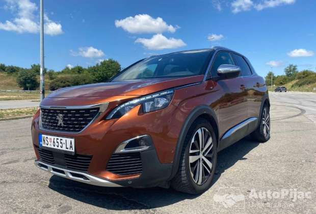 Peugeot 3008 GT