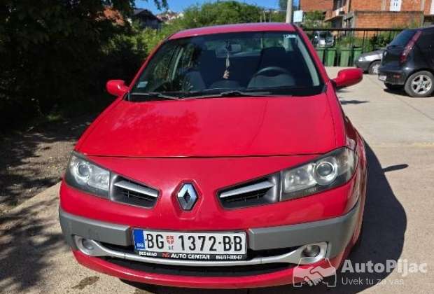 Renault megane 1.5 dCi