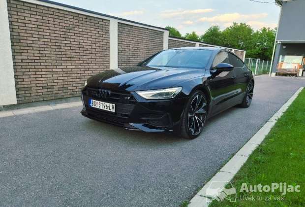 Audi A7 S'line,Matrix