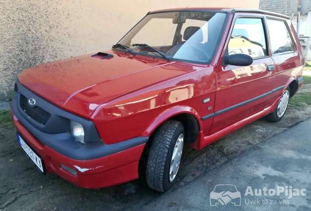 Na prodaju auto jugo in2008 god