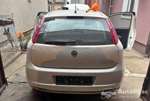 Fiat grande punto 1.3 multinet