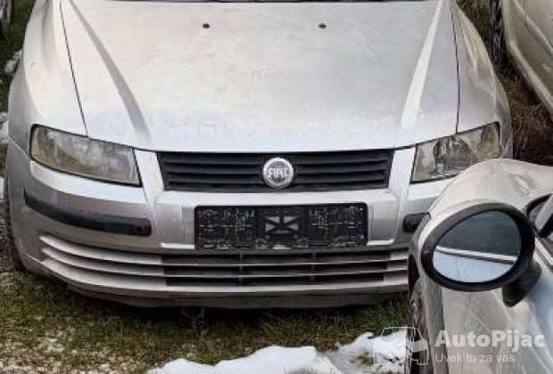 Fiat Stilo SW Karavan 2003 | 1.9 JTD | Krovni nosači | Siva