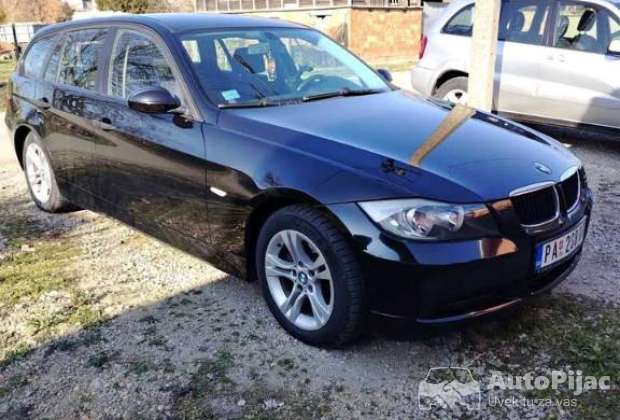 BMW 318d e91