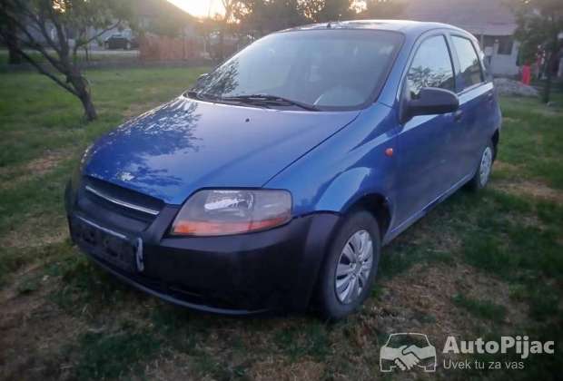 Daewoo kalos 1.4 benzin plin atest