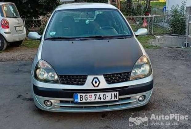 Renault Clio 14 benzin 16v. 72 kw