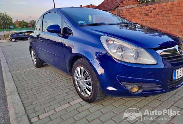 Corsa D 1.3dizel 55kw Reg:10.2026 VLASNIK