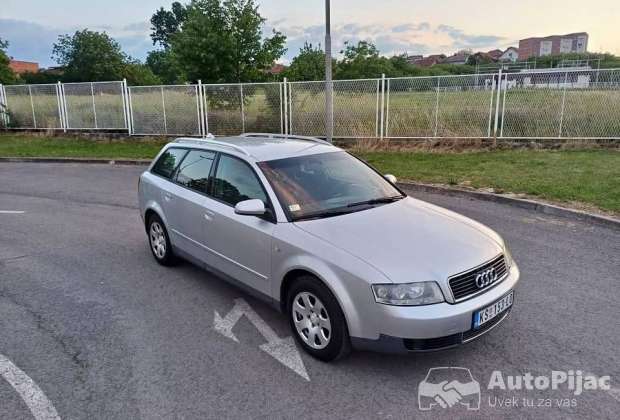 AUDI A4 1.9 TDI 96 KW