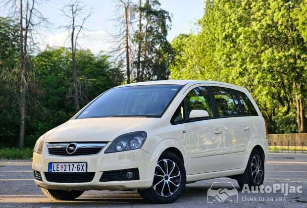 Opel Zafira 1.9 CDTI Automatik