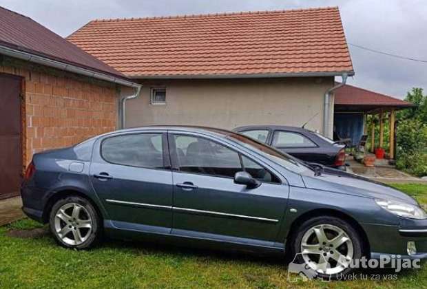Na prodaju pežo 407 20hdi 2005g.tek registovan u ekstra stanju vlasnik tel