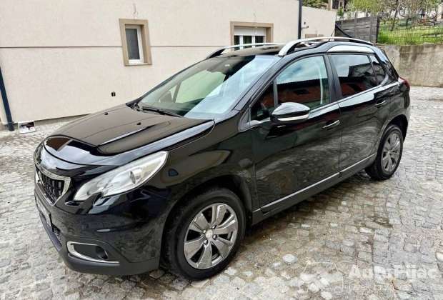 Peugot 2008,1.6 HDi,2016god,161.000 km