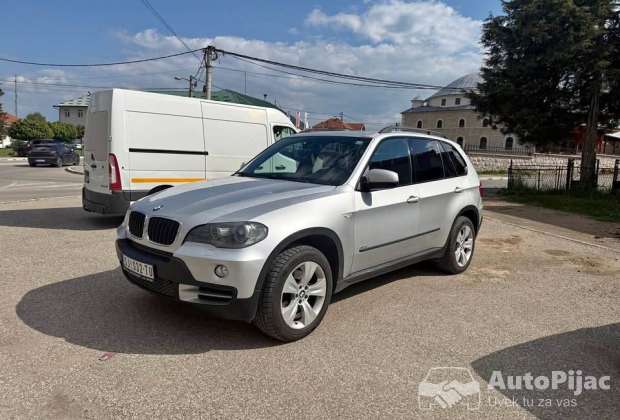 BMW X5 3.0d M57