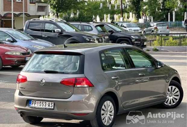 🚘 Volkswagen Golf 7 1.6 TDI 110KS 2014 / TEK REGISTROVAN / MOŽE ZAMENA